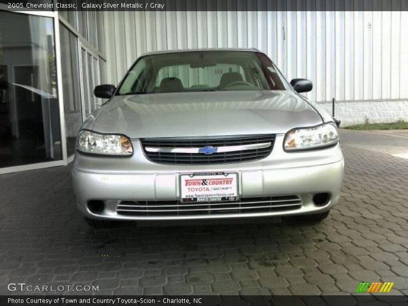 Galaxy Silver Metallic / Gray 2005 Chevrolet Classic
