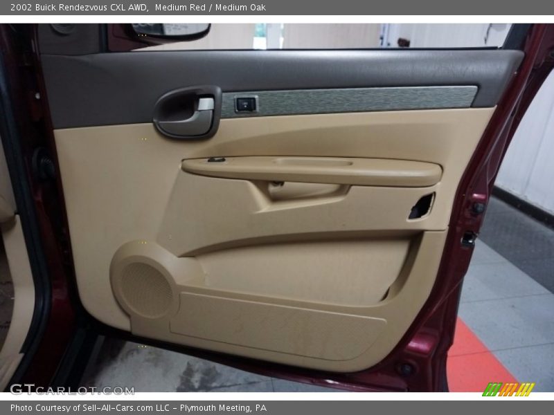 Medium Red / Medium Oak 2002 Buick Rendezvous CXL AWD