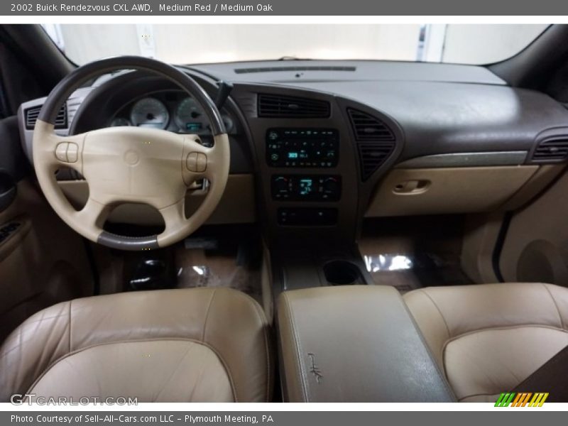 Medium Red / Medium Oak 2002 Buick Rendezvous CXL AWD