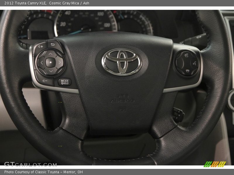Cosmic Gray Mica / Ash 2012 Toyota Camry XLE