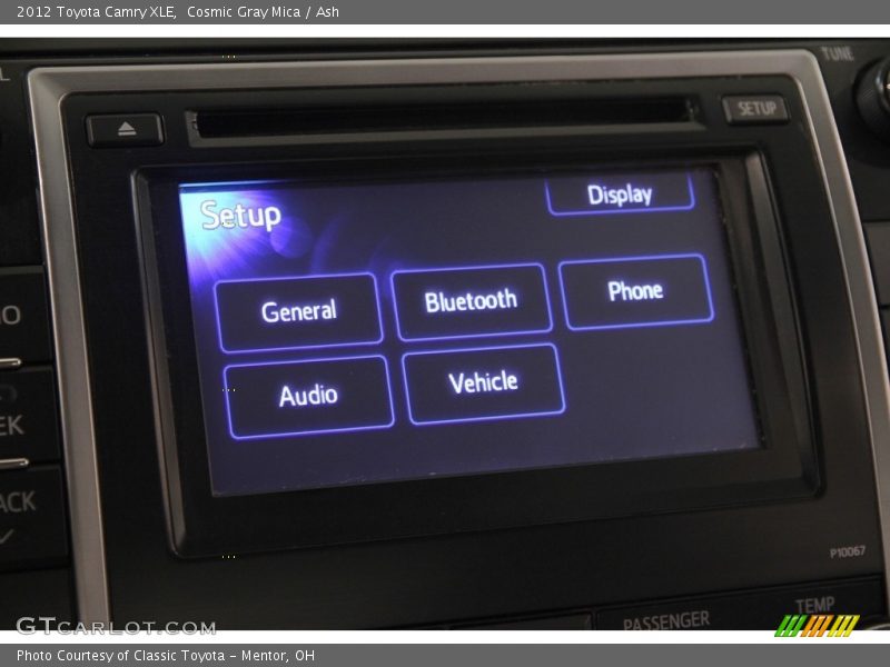 Cosmic Gray Mica / Ash 2012 Toyota Camry XLE