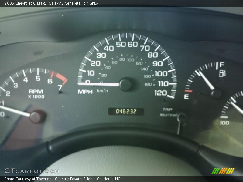 Galaxy Silver Metallic / Gray 2005 Chevrolet Classic