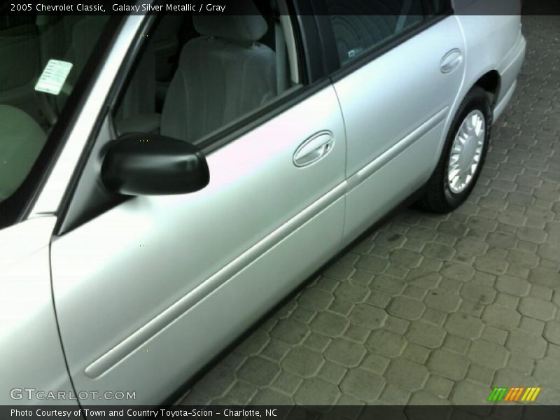 Galaxy Silver Metallic / Gray 2005 Chevrolet Classic