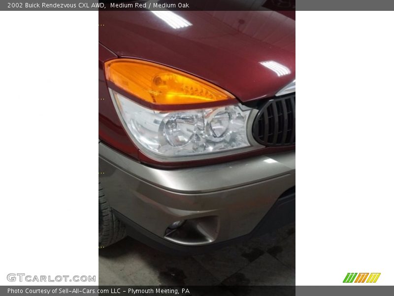 Medium Red / Medium Oak 2002 Buick Rendezvous CXL AWD