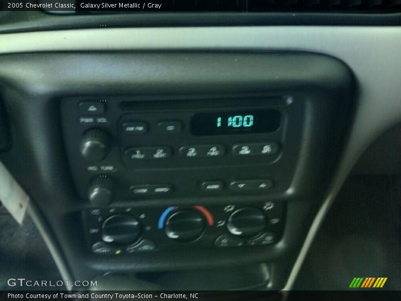 Galaxy Silver Metallic / Gray 2005 Chevrolet Classic