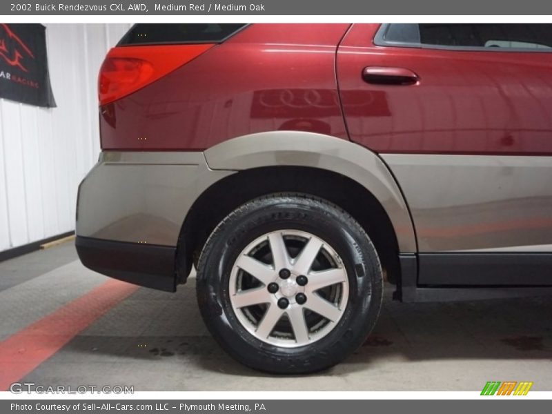 Medium Red / Medium Oak 2002 Buick Rendezvous CXL AWD