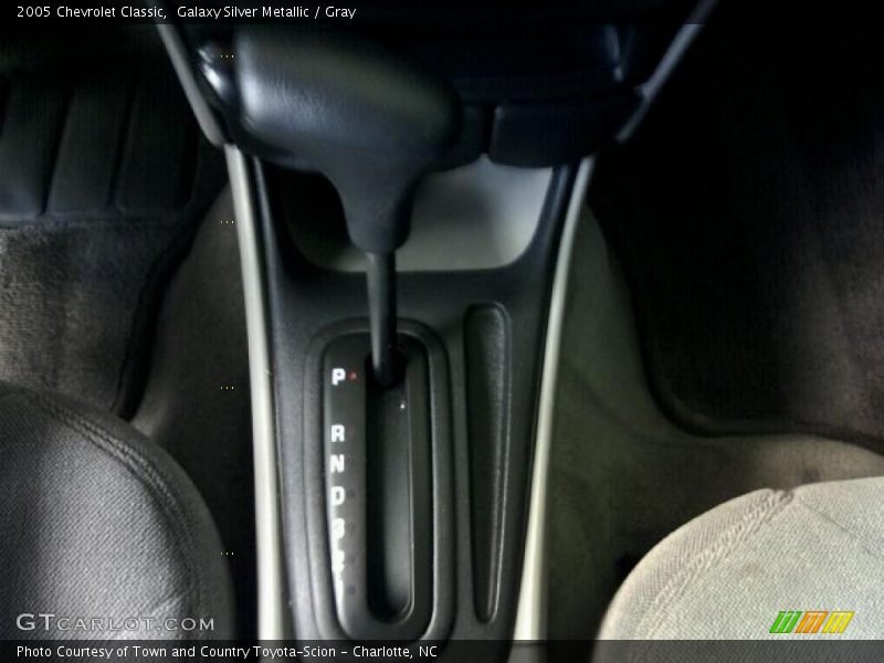 Galaxy Silver Metallic / Gray 2005 Chevrolet Classic