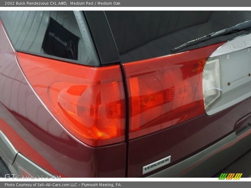 Medium Red / Medium Oak 2002 Buick Rendezvous CXL AWD