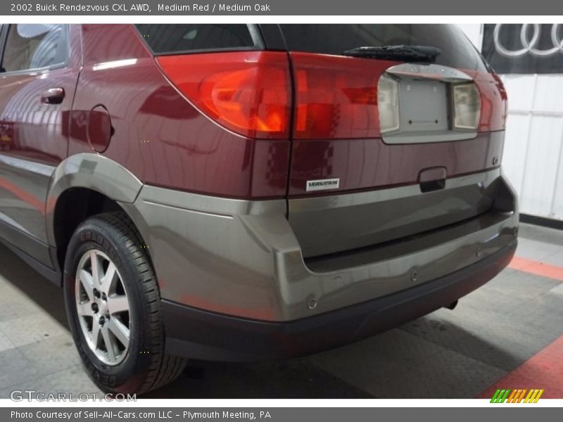 Medium Red / Medium Oak 2002 Buick Rendezvous CXL AWD