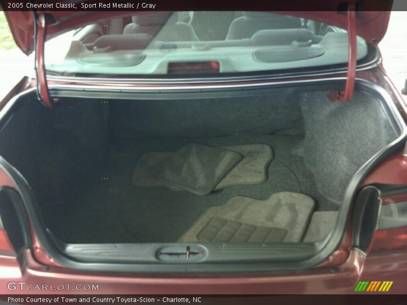 Sport Red Metallic / Gray 2005 Chevrolet Classic