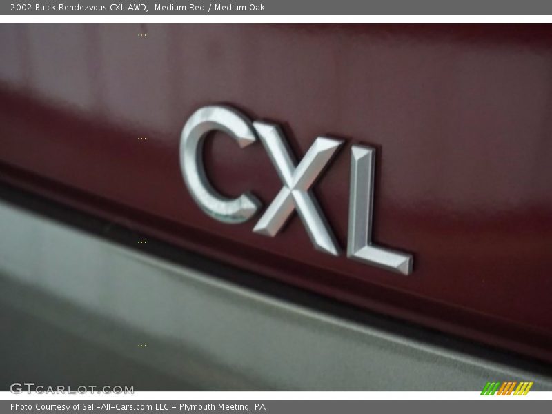 Medium Red / Medium Oak 2002 Buick Rendezvous CXL AWD