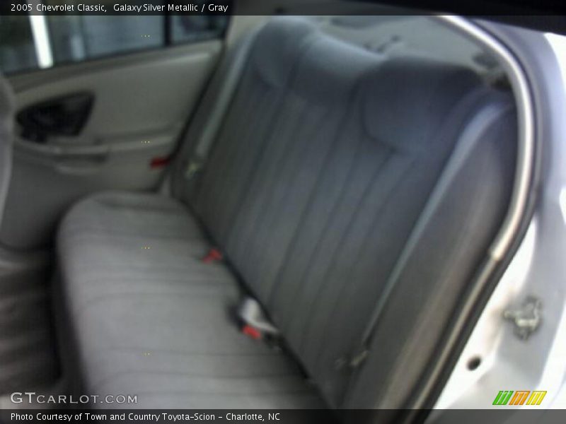Galaxy Silver Metallic / Gray 2005 Chevrolet Classic