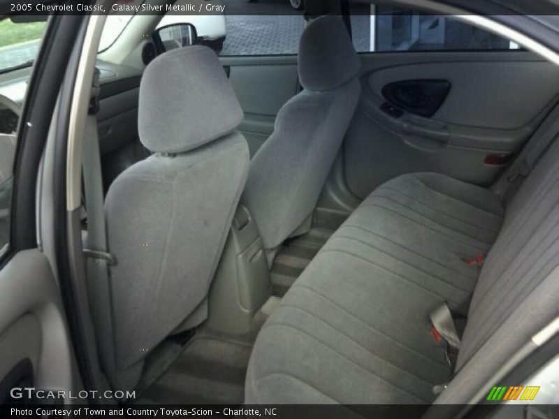 Galaxy Silver Metallic / Gray 2005 Chevrolet Classic