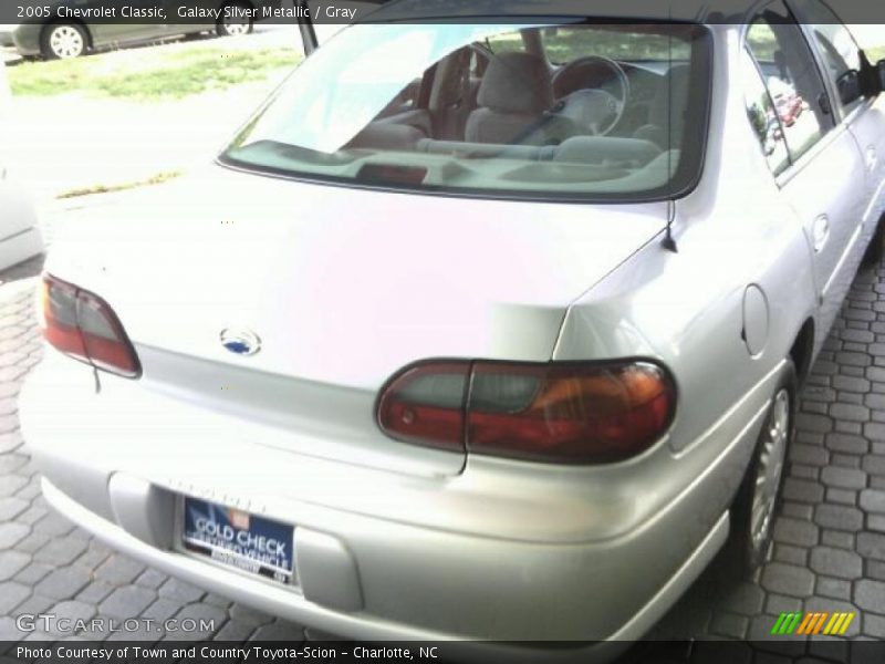 Galaxy Silver Metallic / Gray 2005 Chevrolet Classic