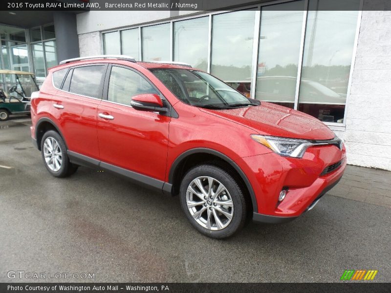 Front 3/4 View of 2016 RAV4 Limited AWD