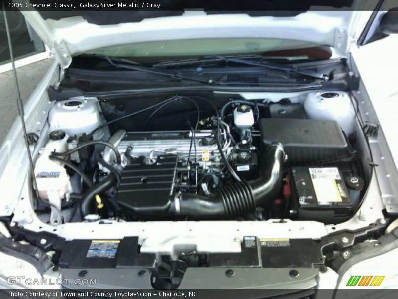 Galaxy Silver Metallic / Gray 2005 Chevrolet Classic