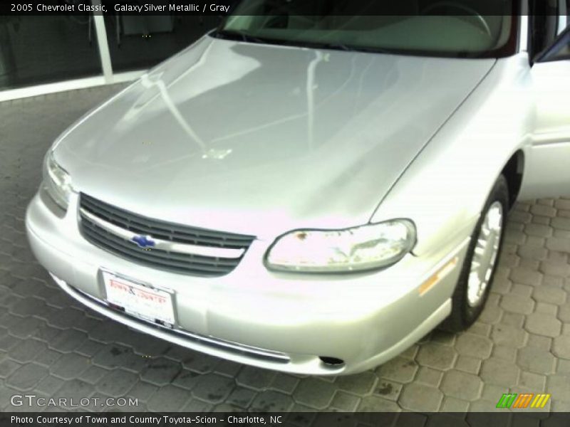 Galaxy Silver Metallic / Gray 2005 Chevrolet Classic