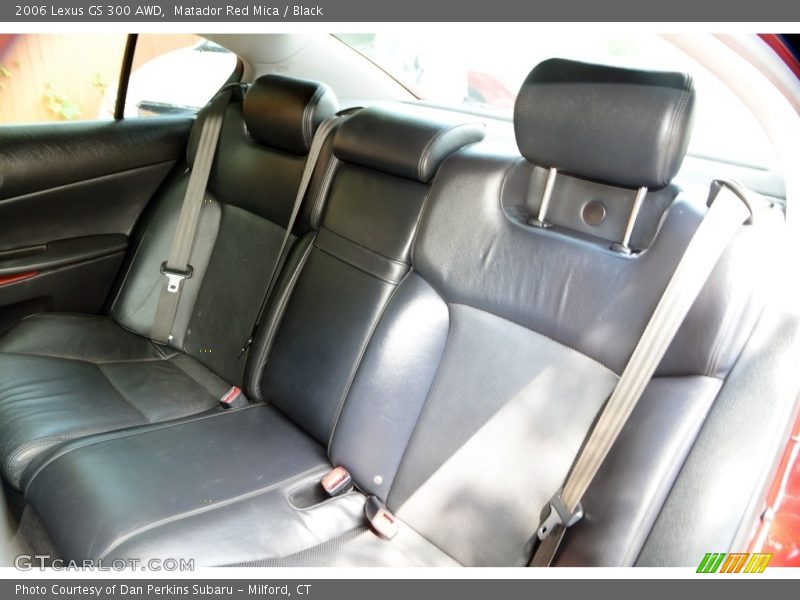 Matador Red Mica / Black 2006 Lexus GS 300 AWD