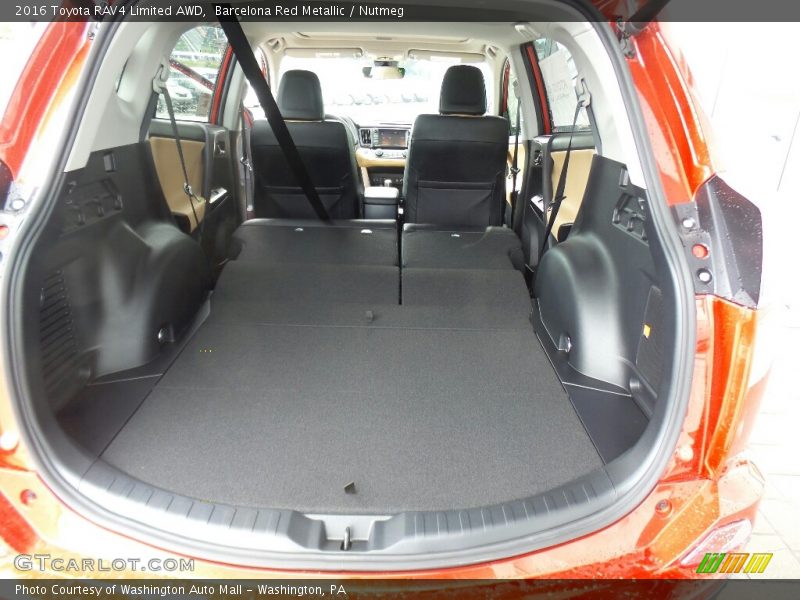  2016 RAV4 Limited AWD Trunk
