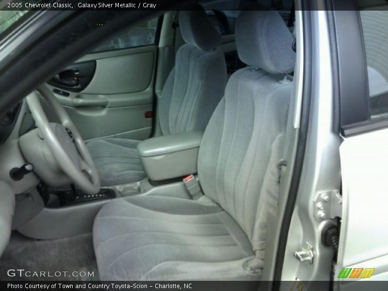 Galaxy Silver Metallic / Gray 2005 Chevrolet Classic