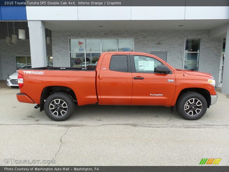  2016 Tundra SR5 Double Cab 4x4 Inferno Orange