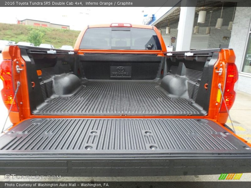 Inferno Orange / Graphite 2016 Toyota Tundra SR5 Double Cab 4x4