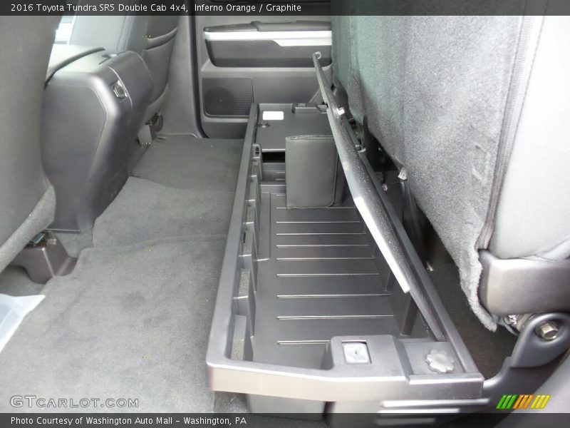 Inferno Orange / Graphite 2016 Toyota Tundra SR5 Double Cab 4x4