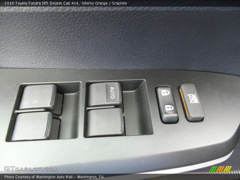 Inferno Orange / Graphite 2016 Toyota Tundra SR5 Double Cab 4x4