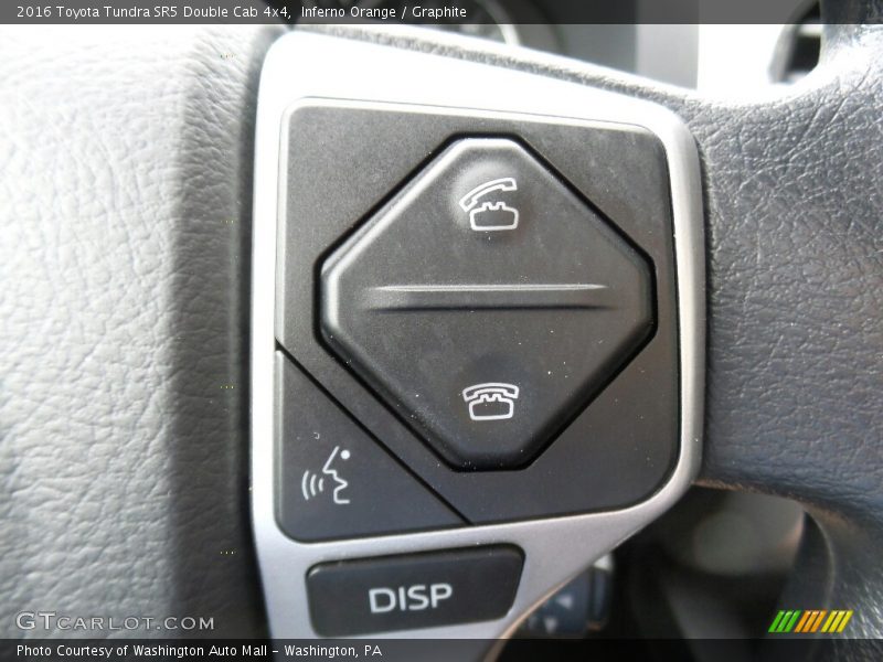 Inferno Orange / Graphite 2016 Toyota Tundra SR5 Double Cab 4x4
