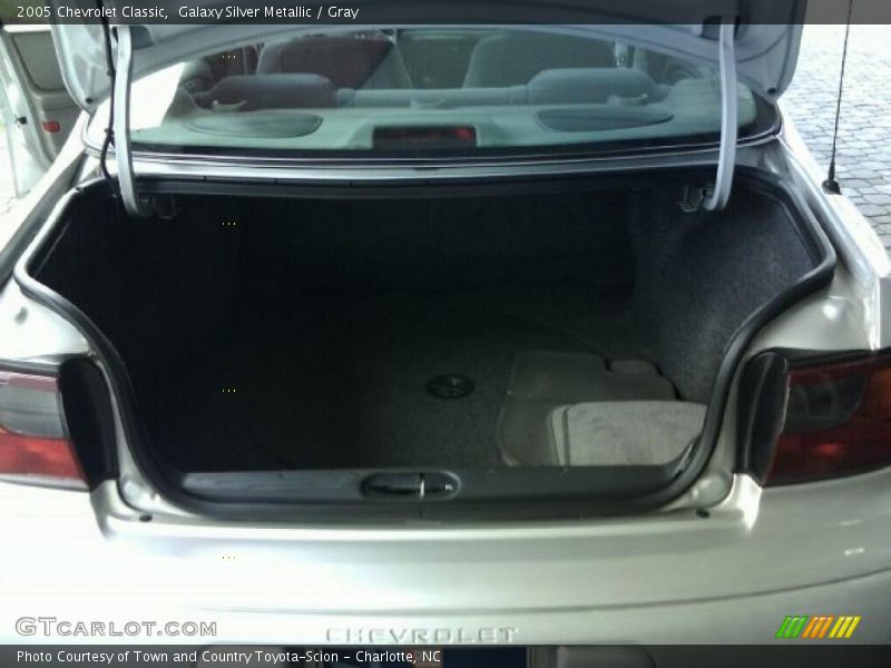 Galaxy Silver Metallic / Gray 2005 Chevrolet Classic