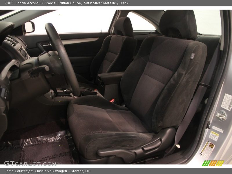 Satin Silver Metallic / Black 2005 Honda Accord LX Special Edition Coupe