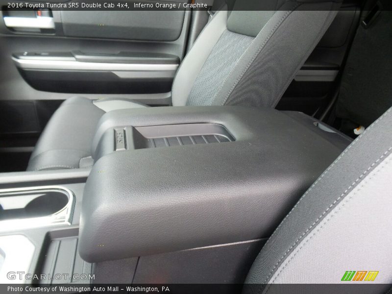 Inferno Orange / Graphite 2016 Toyota Tundra SR5 Double Cab 4x4