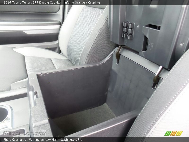 Inferno Orange / Graphite 2016 Toyota Tundra SR5 Double Cab 4x4