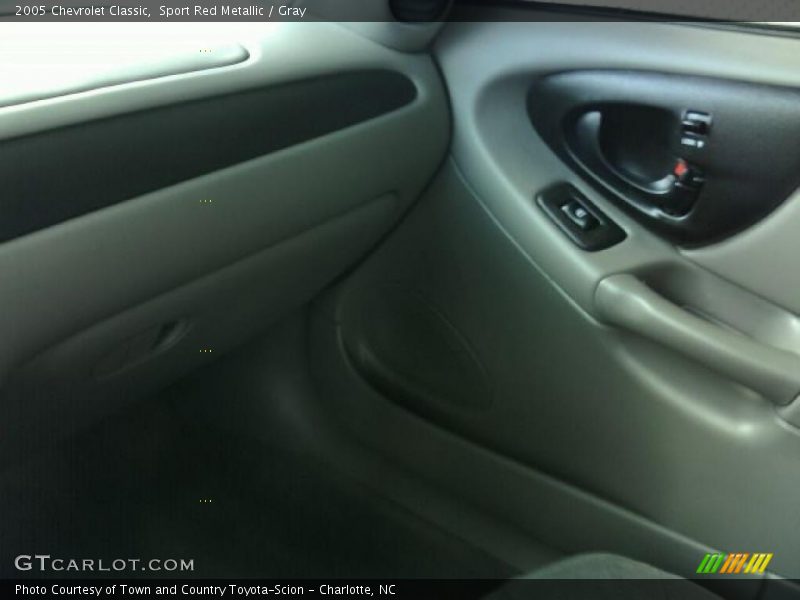 Sport Red Metallic / Gray 2005 Chevrolet Classic