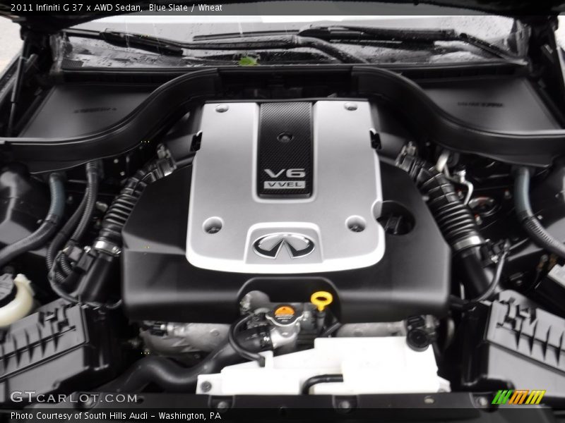 Blue Slate / Wheat 2011 Infiniti G 37 x AWD Sedan