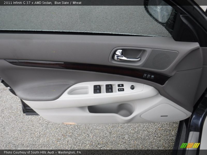 Blue Slate / Wheat 2011 Infiniti G 37 x AWD Sedan