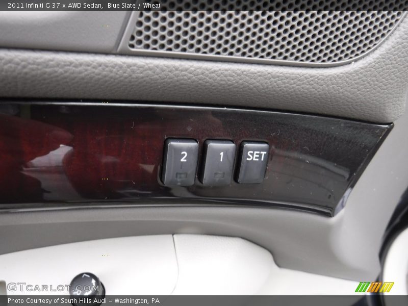 Blue Slate / Wheat 2011 Infiniti G 37 x AWD Sedan