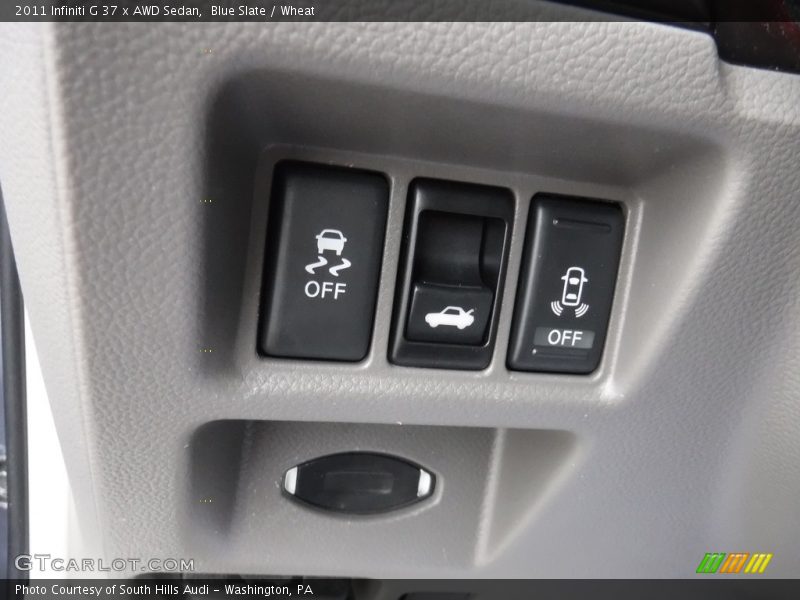 Blue Slate / Wheat 2011 Infiniti G 37 x AWD Sedan