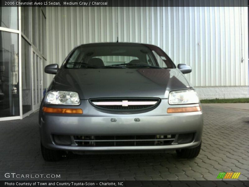 Medium Gray / Charcoal 2006 Chevrolet Aveo LS Sedan