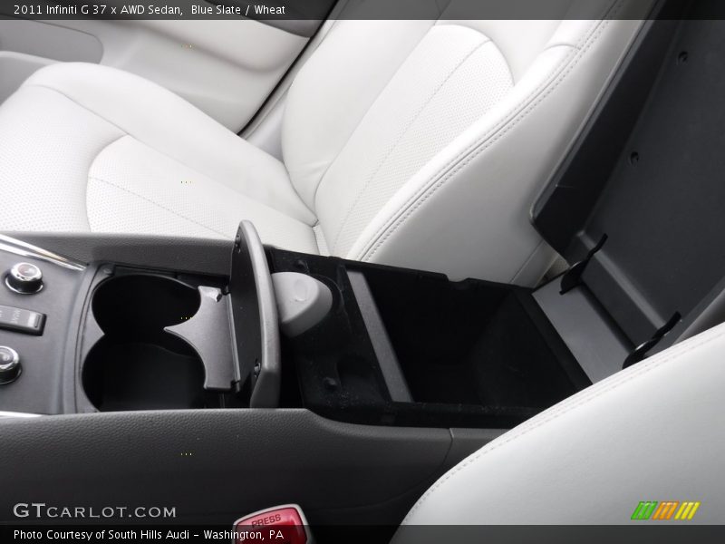 Blue Slate / Wheat 2011 Infiniti G 37 x AWD Sedan
