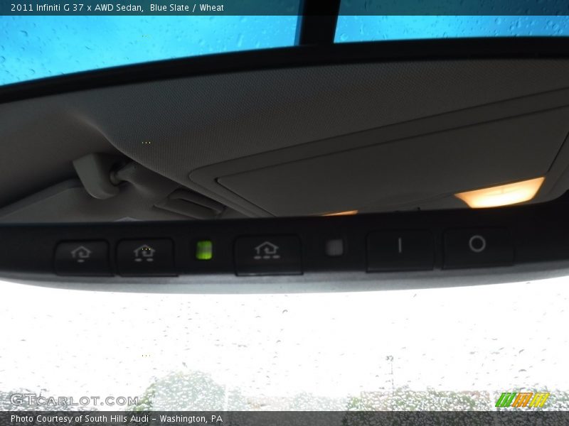 Blue Slate / Wheat 2011 Infiniti G 37 x AWD Sedan