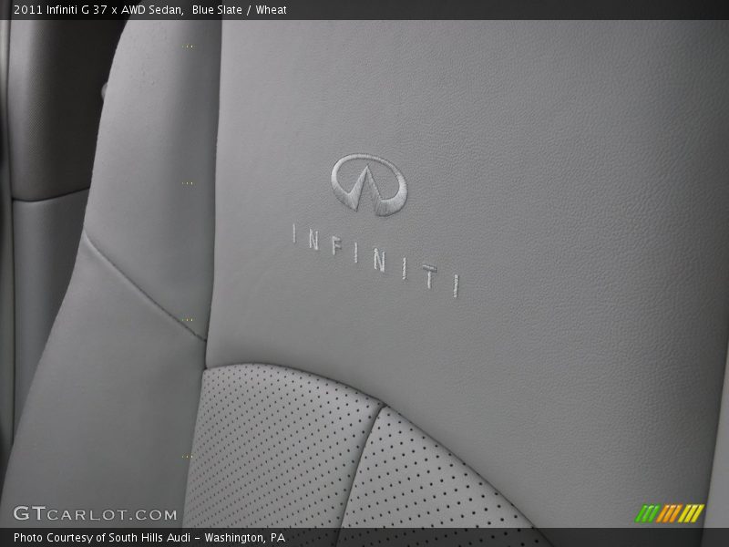 Blue Slate / Wheat 2011 Infiniti G 37 x AWD Sedan