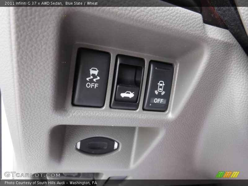 Blue Slate / Wheat 2011 Infiniti G 37 x AWD Sedan