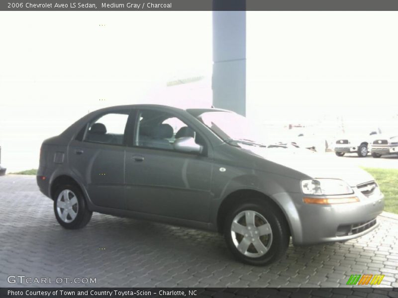 Medium Gray / Charcoal 2006 Chevrolet Aveo LS Sedan