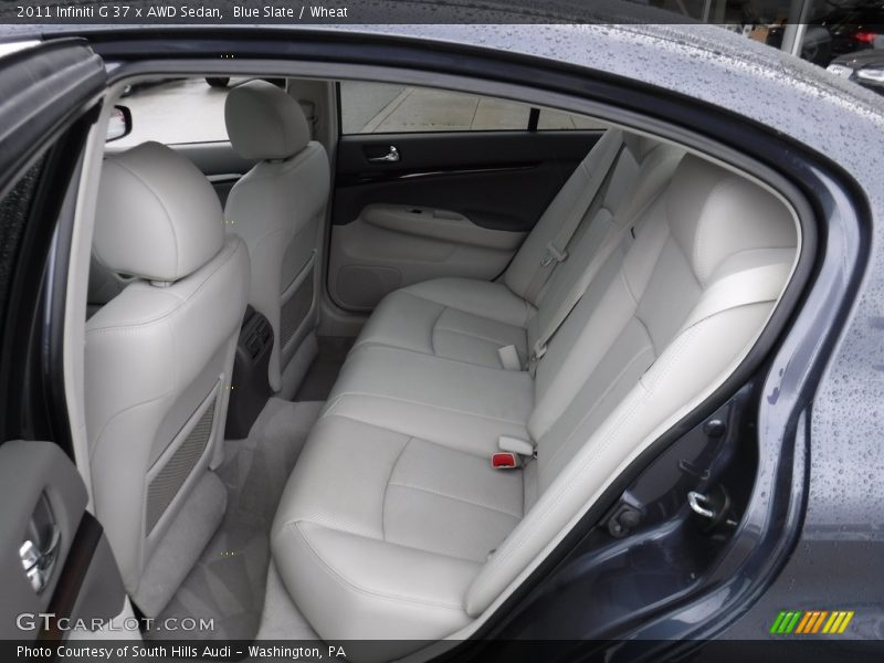 Blue Slate / Wheat 2011 Infiniti G 37 x AWD Sedan