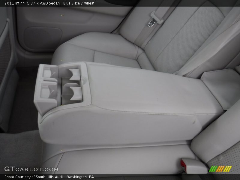 Blue Slate / Wheat 2011 Infiniti G 37 x AWD Sedan