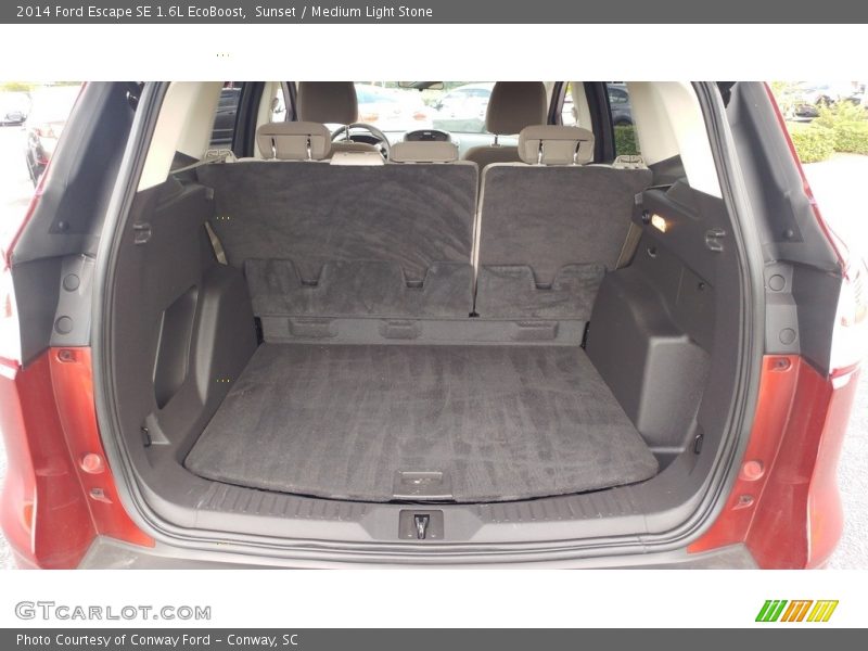 Sunset / Medium Light Stone 2014 Ford Escape SE 1.6L EcoBoost