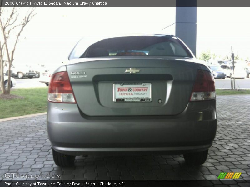 Medium Gray / Charcoal 2006 Chevrolet Aveo LS Sedan