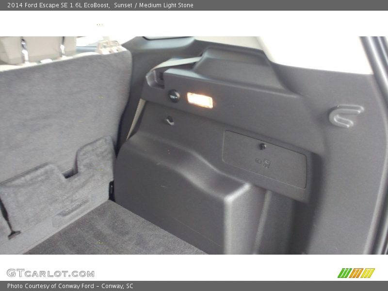 Sunset / Medium Light Stone 2014 Ford Escape SE 1.6L EcoBoost