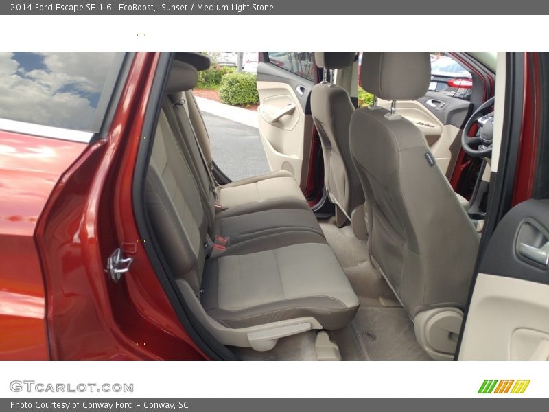 Sunset / Medium Light Stone 2014 Ford Escape SE 1.6L EcoBoost